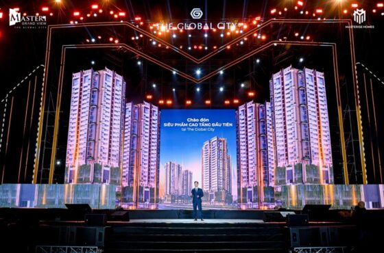 Bộ đôi tòa cao tầng Masteri Grand View tại The Global City
